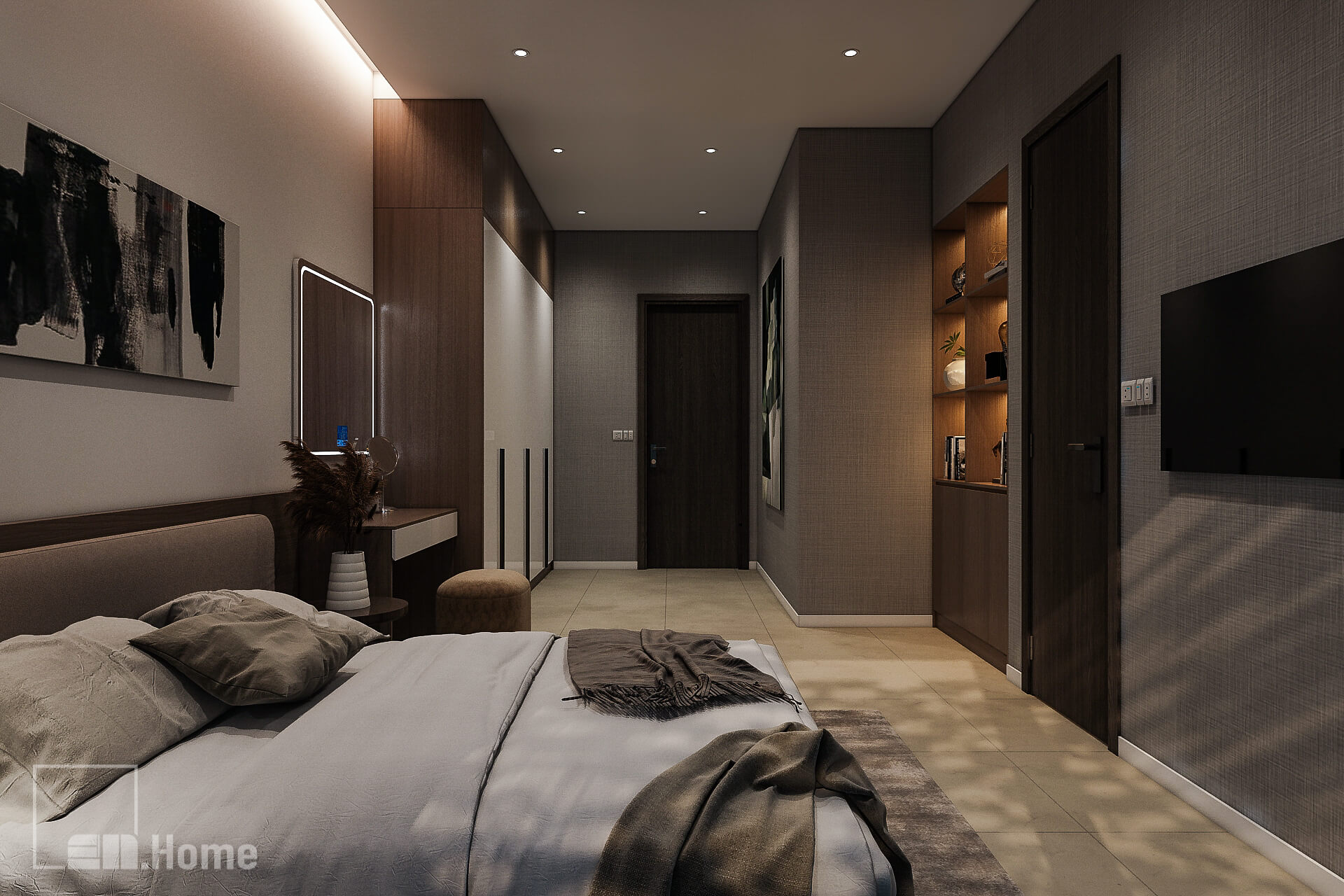 Thiết kế nội thất nhà chị Minh Anh - Đà Nẵng 34 nha chi minh anh