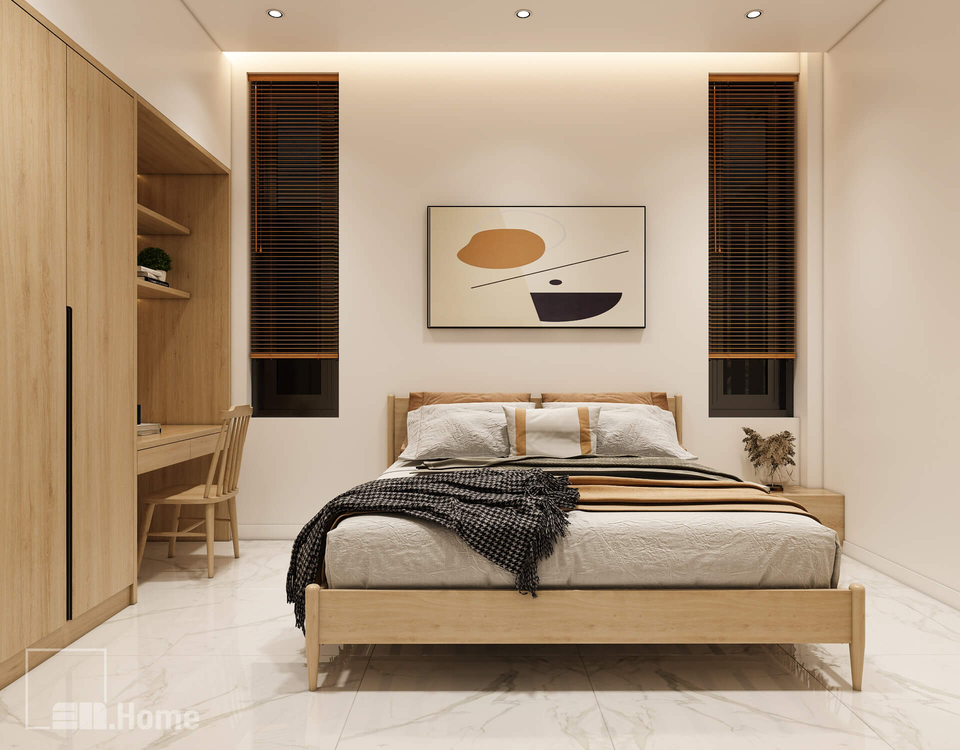 Thiết kế nội thất nhà chị Thương - Đà Nẵng 44 nha chi thuong