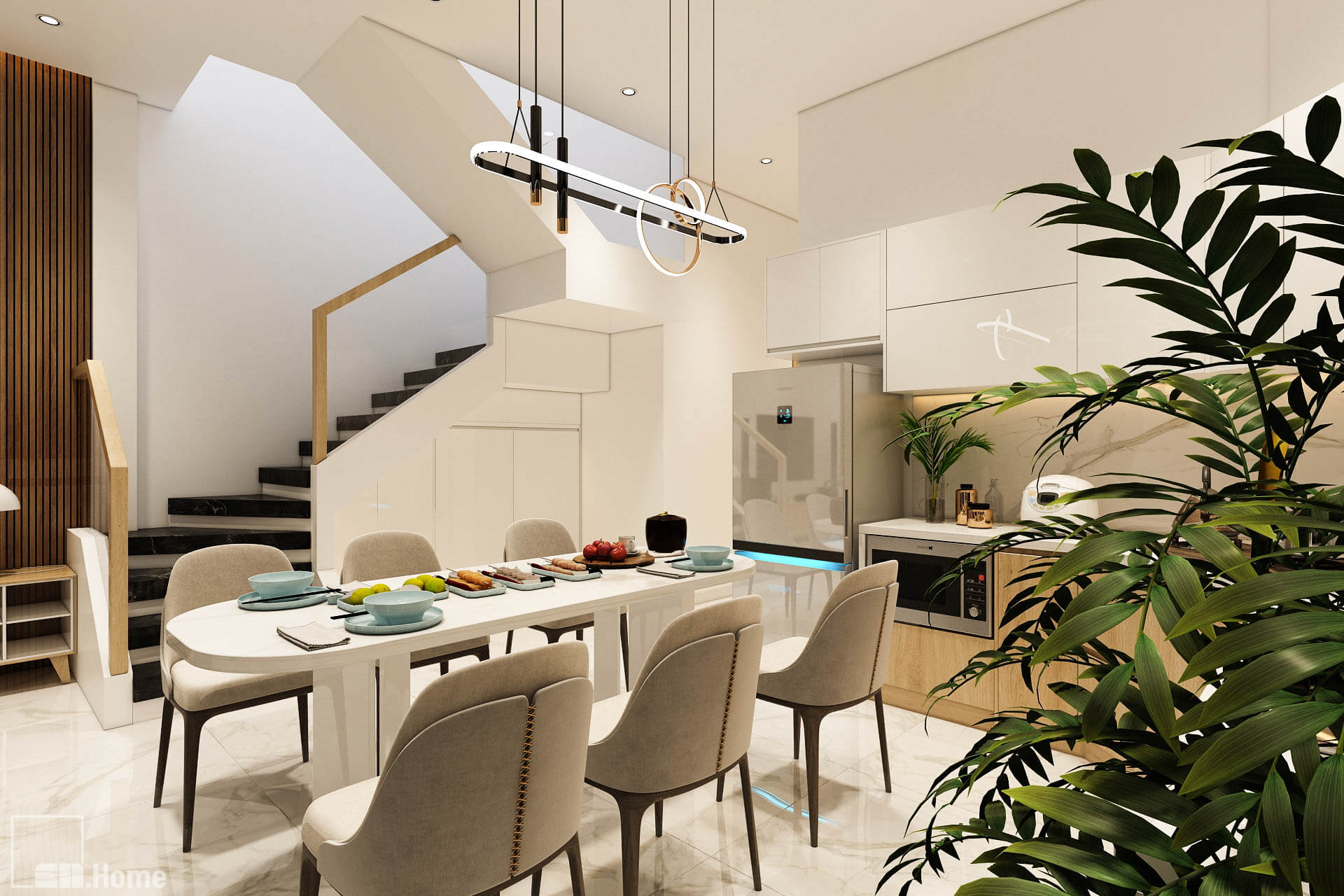 Thiết kế nội thất nhà chị Thương - Đà Nẵng 41 nha chi thuong