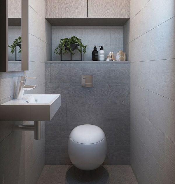 Tổng hợp 15+ Mẫu thiết kế nhà vệ sinh 1m2 nhỏ đẹp, tối ưu diện tích