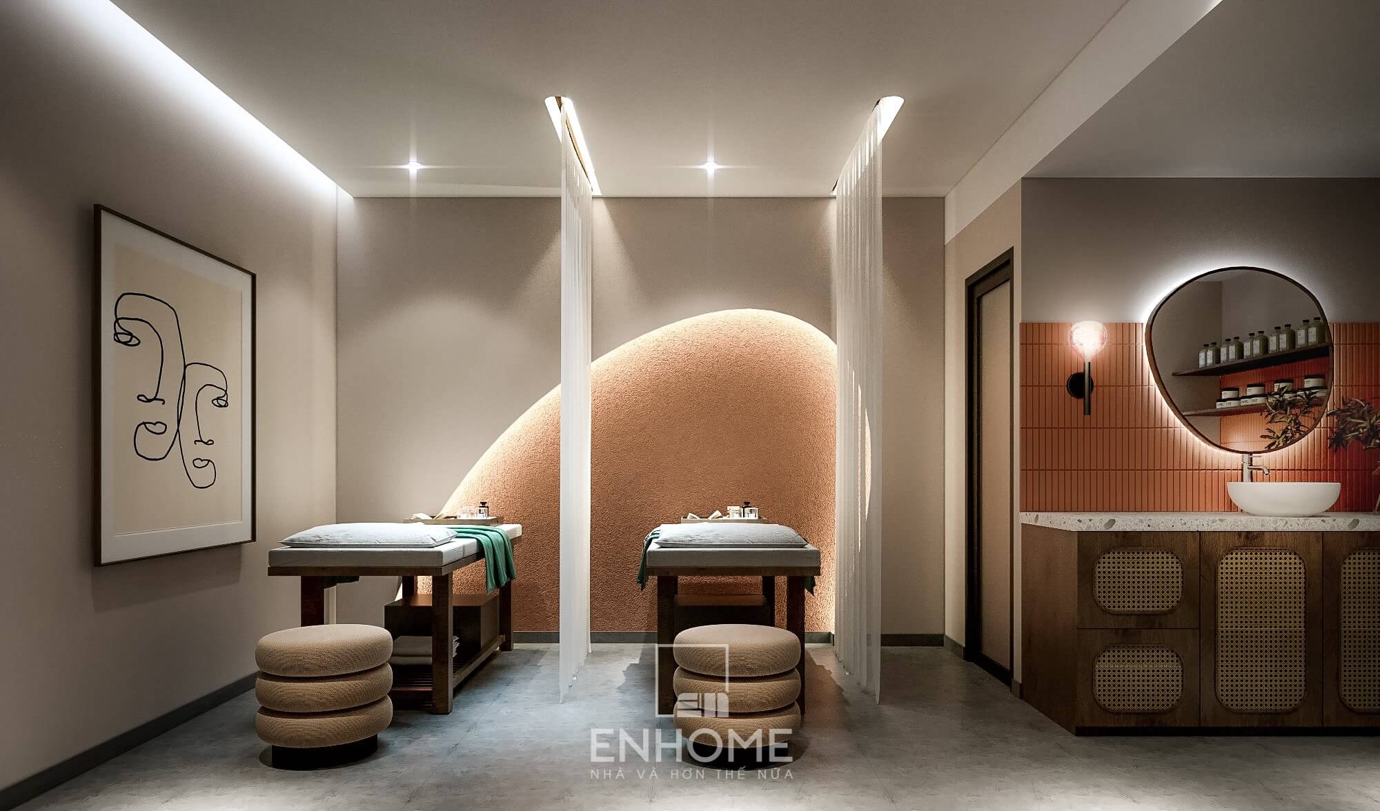 Cải tạo nội thất Spa Mrs Hường - Tp Huế 41 Thiet ke noi that spa