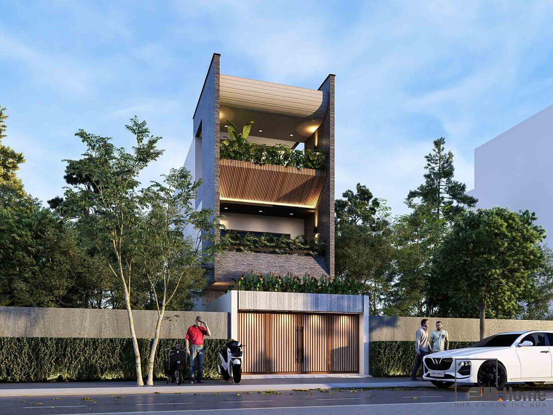 THIẾT KẾ NHÀ TẠI NINH THUẬN UY TÍN, CHUYÊN NGHIỆP 2023 - ENHOME 61 Thiet ke nha dep tai ninh thuan