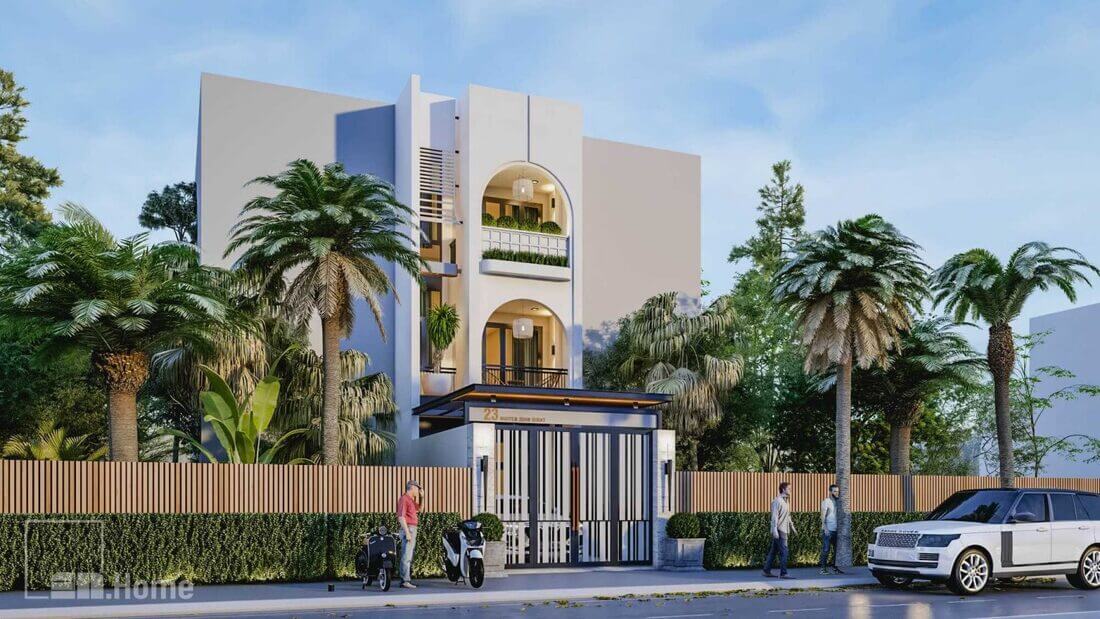 THIẾT KẾ NHÀ TẠI NINH THUẬN UY TÍN, CHUYÊN NGHIỆP 2023 - ENHOME 57 Thiet ke nha dep tai ninh thuan