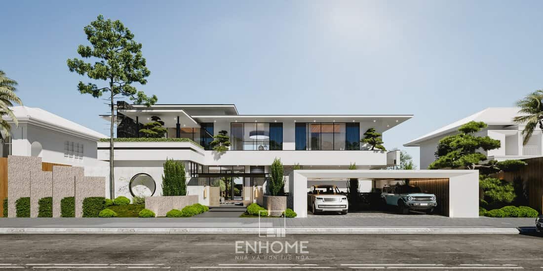 Công ty thiết kế nhà đẹp tại Tam Kỳ, Quảng Nam uy tín - ENHOME 18 thiet ke nha dep tam ky