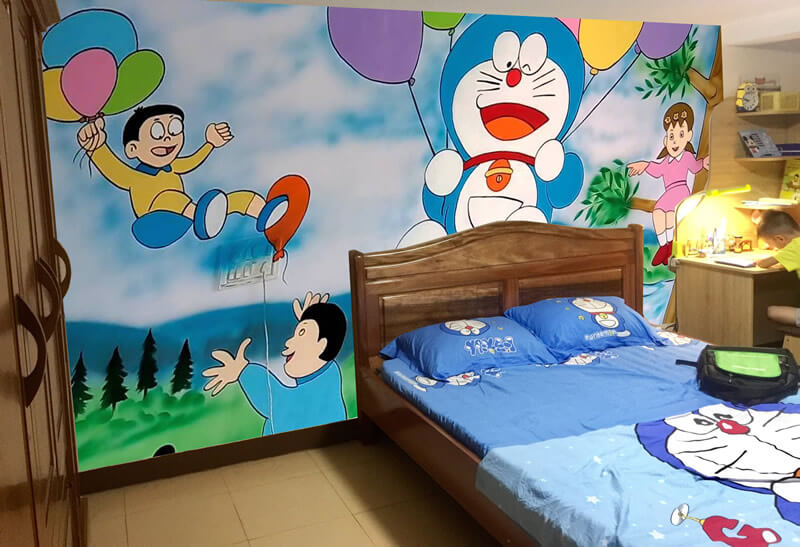 ve tuong phong ngu don gian