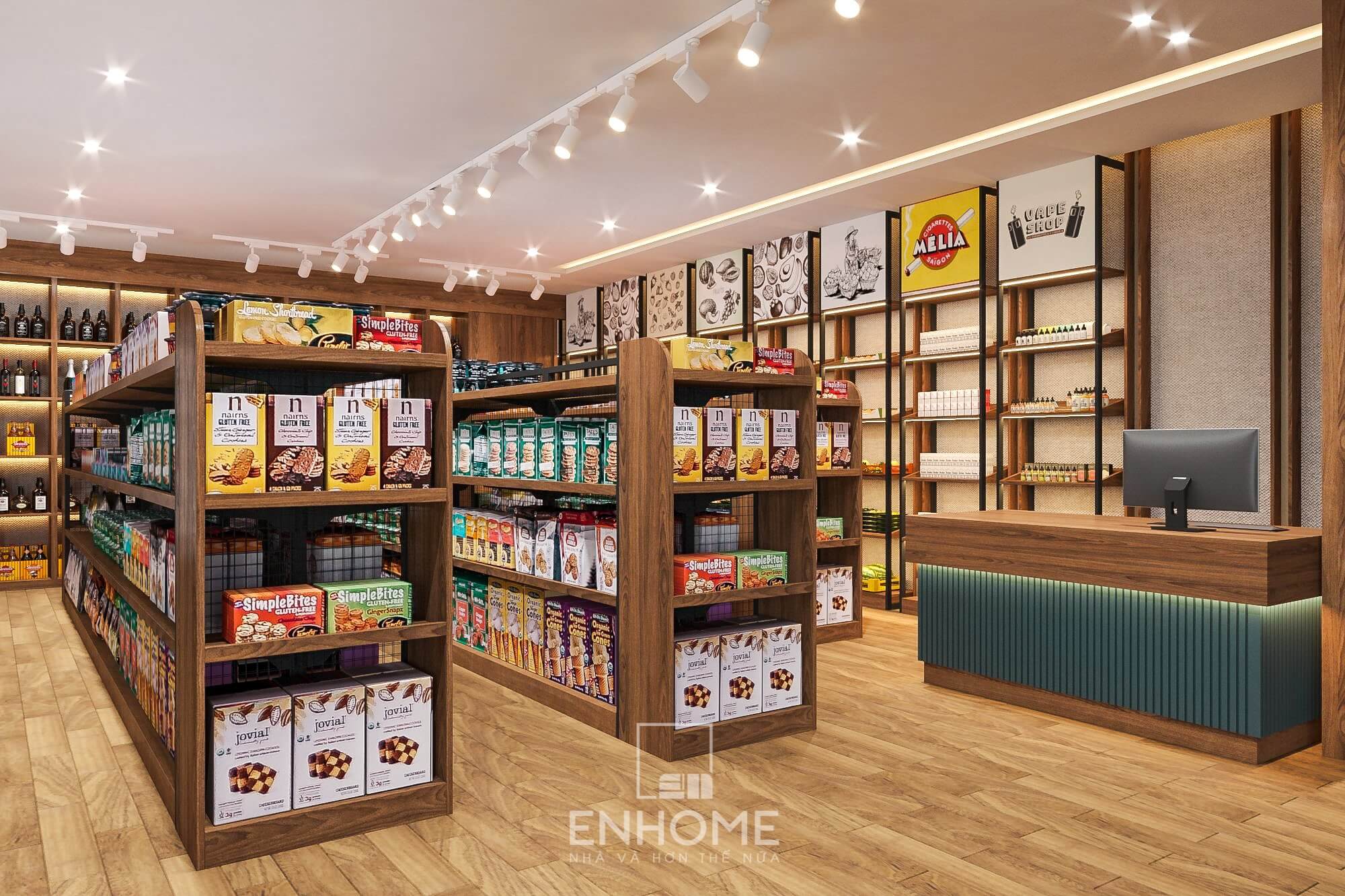 Dự án thiết kế nội thất siêu thị K-Mart Casino Hoiana - Quảng Nam 26 thiết kế nội thất siêu thị K-Mart Casino Hoiana - Quảng Nam
