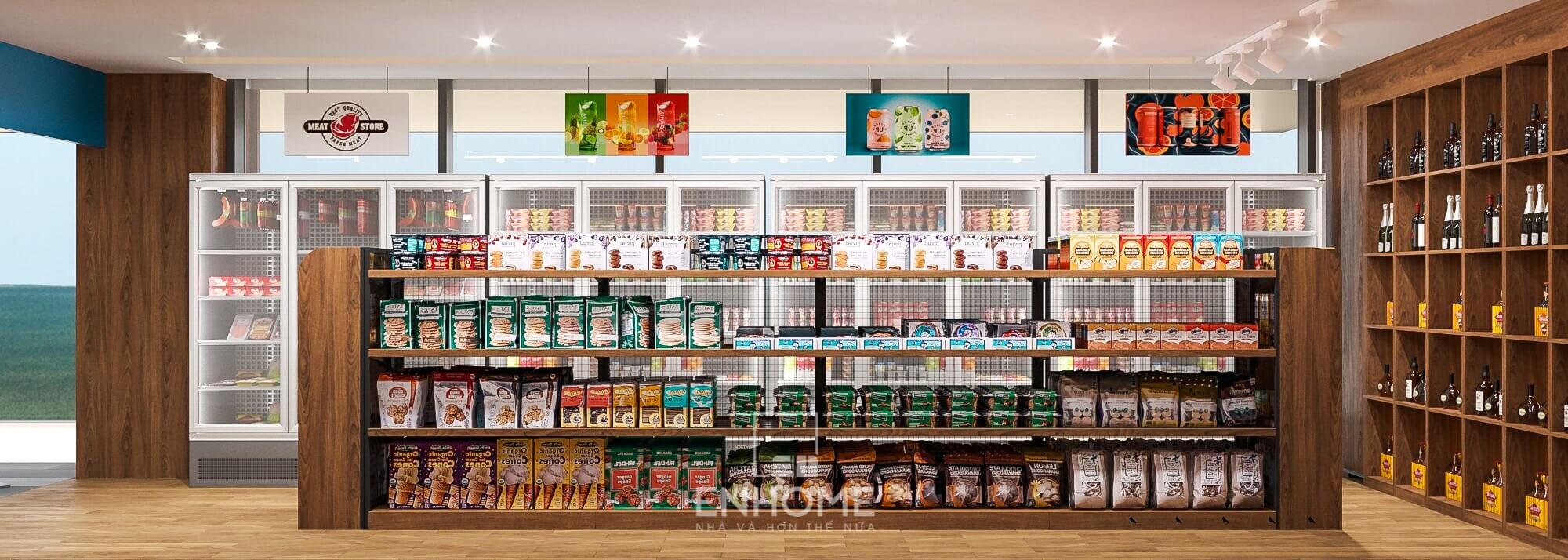 Dự án thiết kế nội thất siêu thị K-Mart Casino Hoiana - Quảng Nam 28 thiết kế nội thất siêu thị K-Mart Casino Hoiana - Quảng Nam