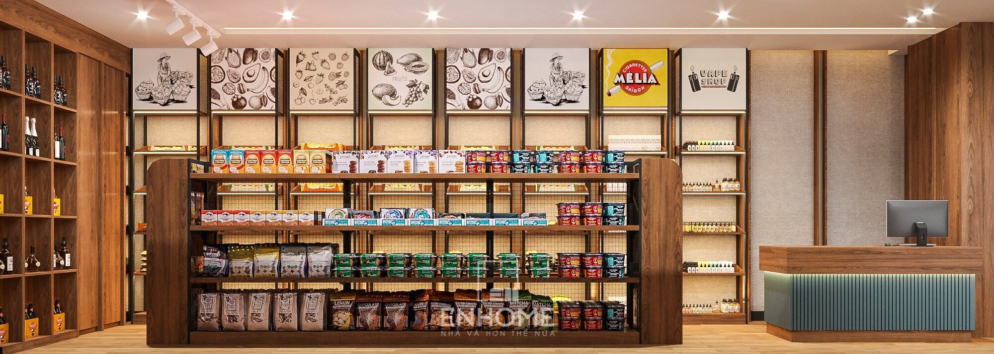 Dự án thiết kế nội thất siêu thị K-Mart Casino Hoiana - Quảng Nam 29 thiết kế nội thất siêu thị K-Mart Casino Hoiana - Quảng Nam