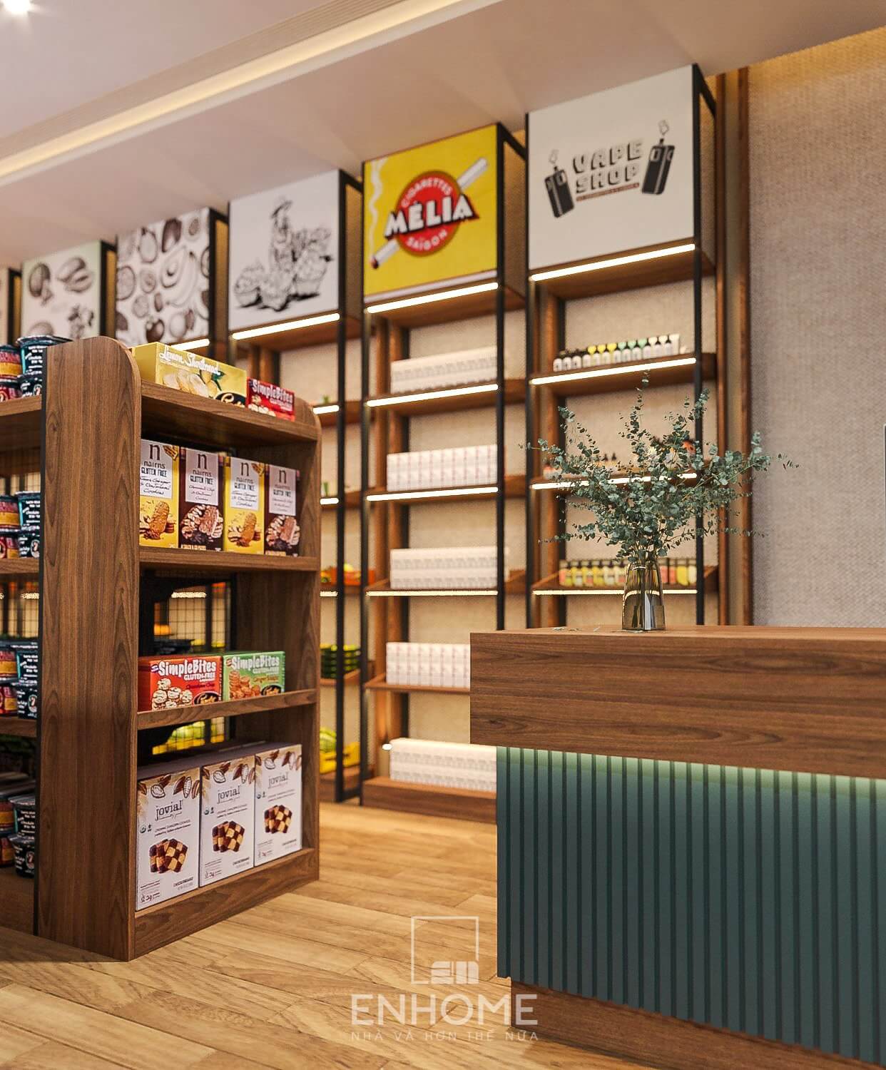 Dự án thiết kế nội thất siêu thị K-Mart Casino Hoiana - Quảng Nam 32 thiết kế nội thất siêu thị K-Mart Casino Hoiana - Quảng Nam