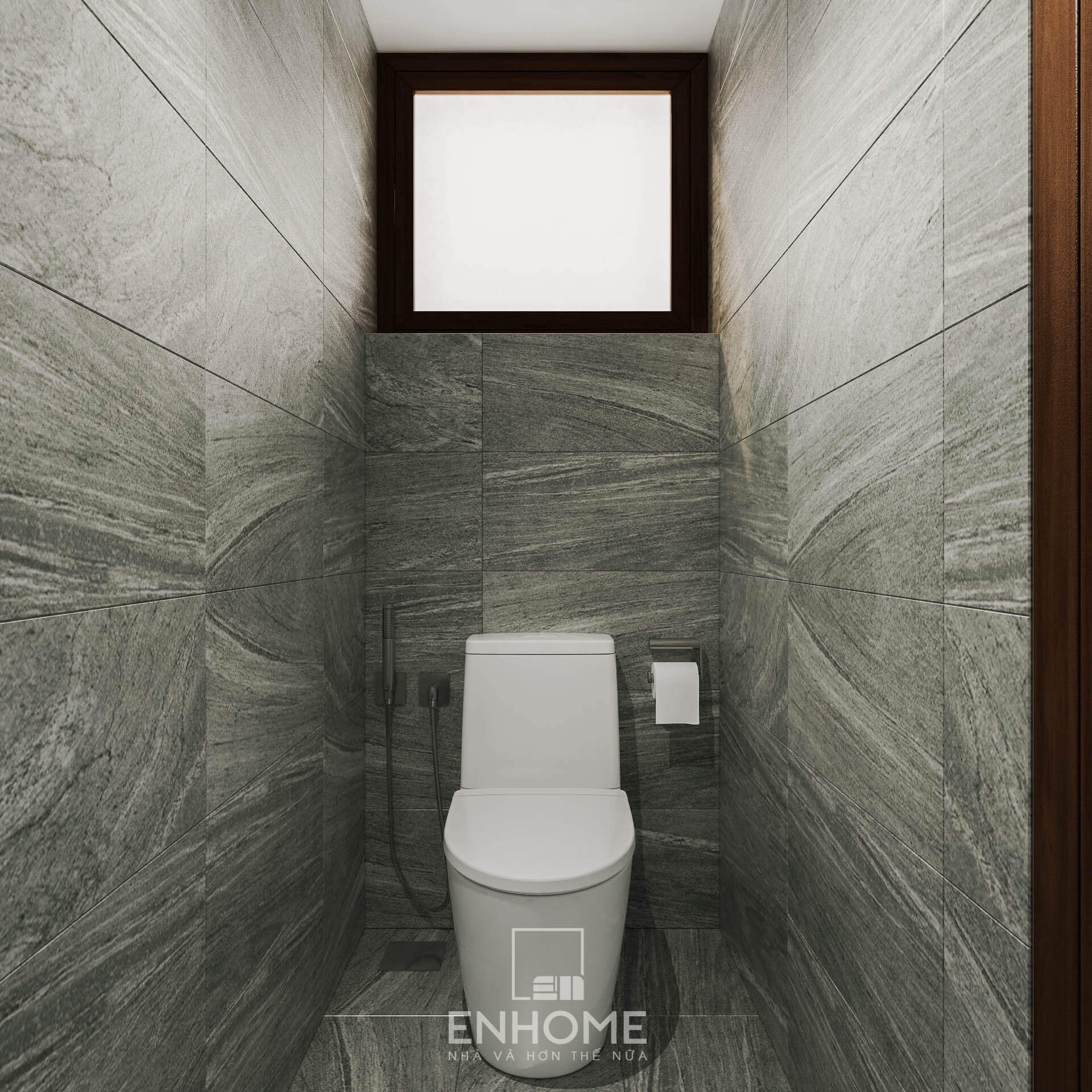 Dự án thiết kế kiến trúc nội thất nhà chị Hằng - Q. Sơn Trà - TP. Đà Nẵng 76 nha chi hang