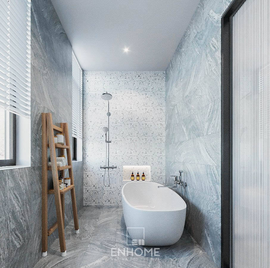 Dự án thiết kế kiến trúc nội thất nhà chị Hằng - Q. Sơn Trà - TP. Đà Nẵng 78 nha chi hang