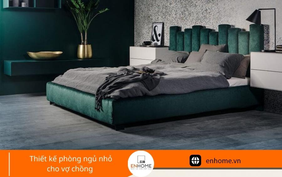 thiet ke phong ngu nho cho vo chong 