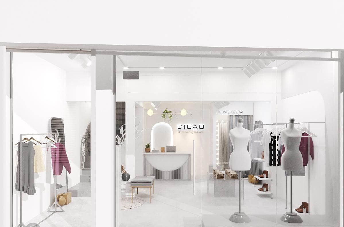 Tổng hợp 50 mẫu thiết kế shop áo quần dẫn đầu xu hướng thời trang 2022
