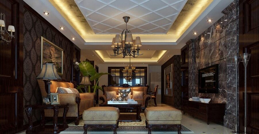 30+ Ý tưởng thiết kế phòng khách biệt thự hiện đại đẹp sang trọng, đẳng cấp 31 phong khach biet thu hien dai