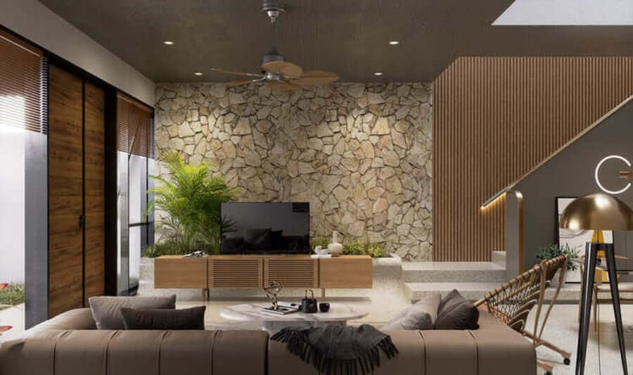 30+ Ý tưởng thiết kế phòng khách biệt thự hiện đại đẹp sang trọng, đẳng cấp 30 phong khach biet thu hien dai