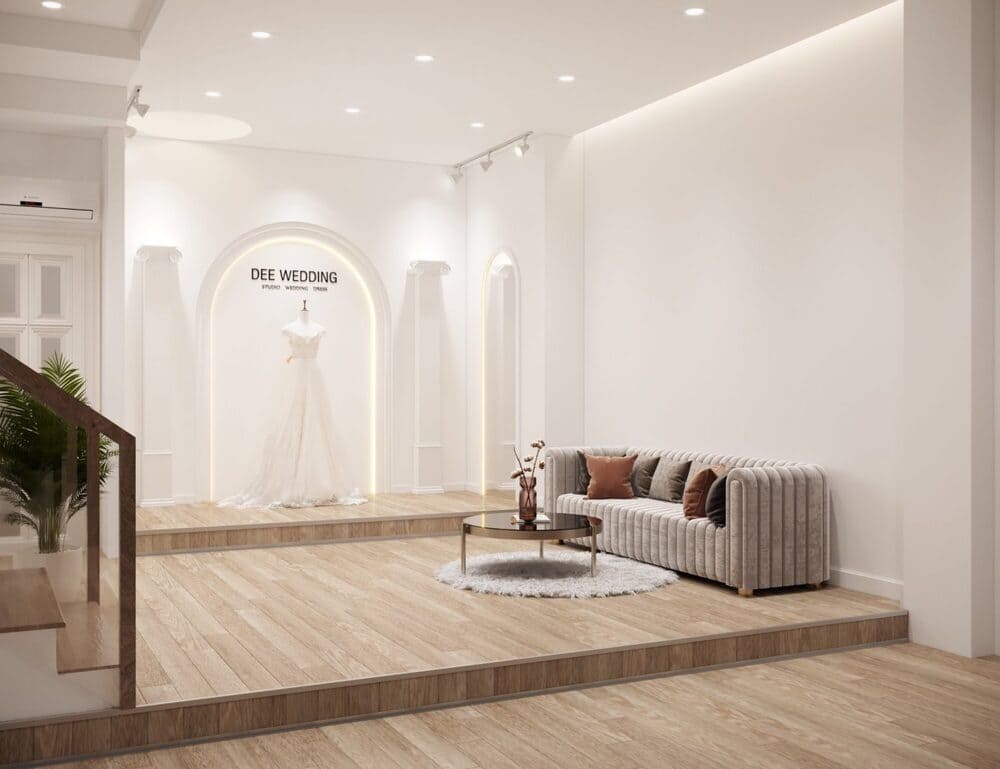 50+ mẫu thiết kế showroom áo cưới đẹp xuất sắc nhất 2023 68 thiet ke showrom ao cuoi