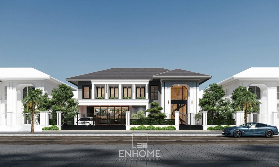 Báo giá thiết kế thi công biệt thự trọn gói uy tín chất lượng 2023 30 thiet ke thi cong biet thu tron goi