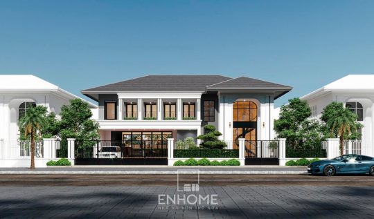Thiết kế Villa cao cấp anh Ngọc – Đà Nẵng