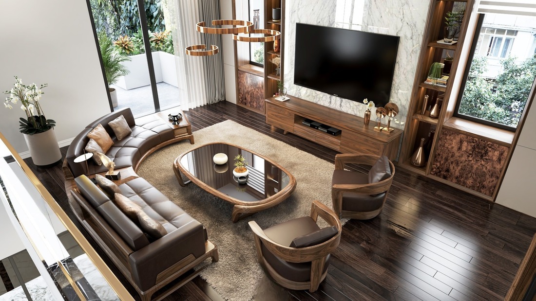99+ bộ sưu tập bàn ghế gỗ nguyên khối phòng khách đẹp độc nhất 2023