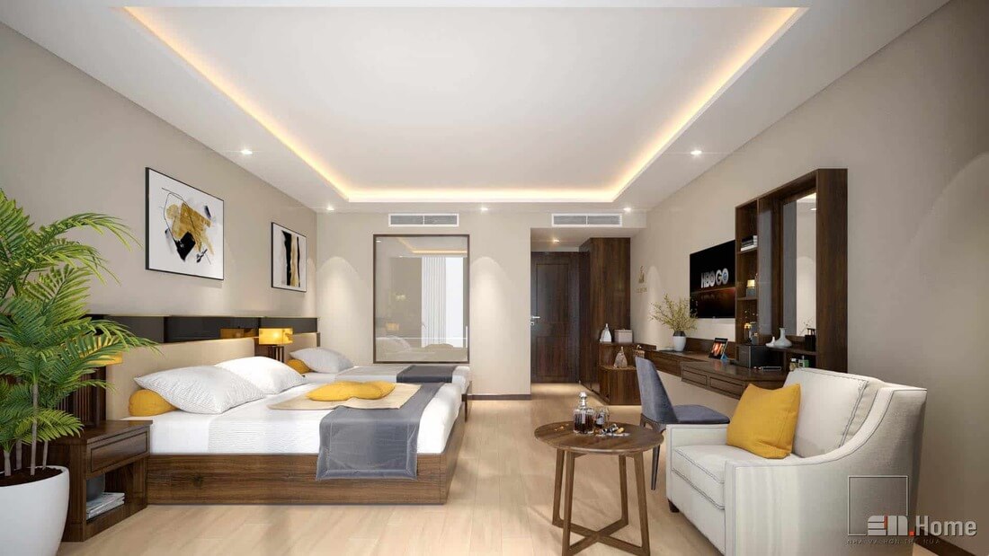 Cập nhật 30 Mẫu thiết kế nội thất khách sạn đẳng cấp | Báo giá mới 2023