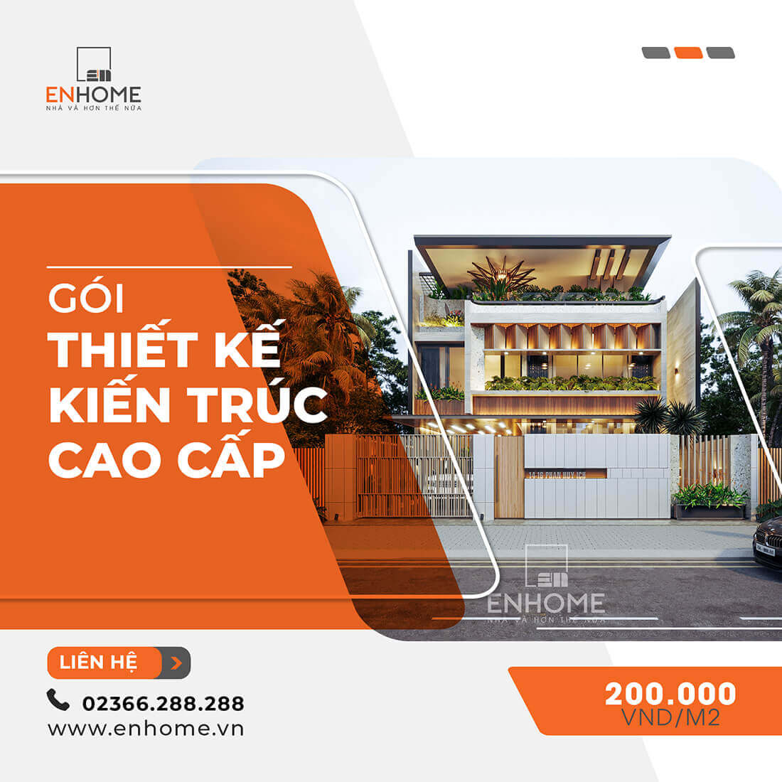 báo giá thiết kế kiến trúc nhà hàng Đà Nẵng