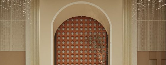 Mặt bằng sảnh khách sạn 4 sao