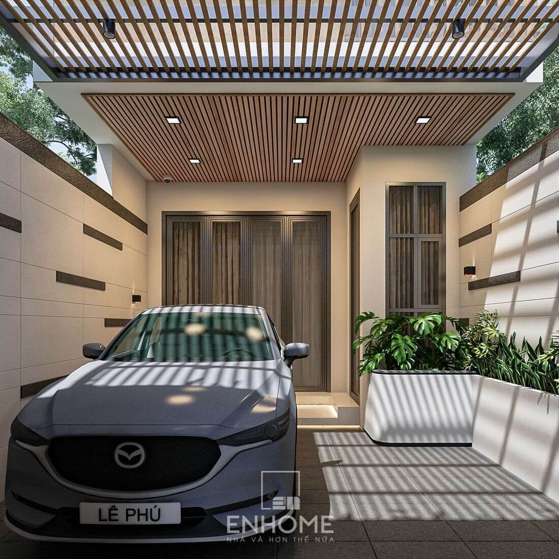 Báo giá thiết kế nhà Đà Nẵng chi tiết, mới nhất 106 Gara ô tô