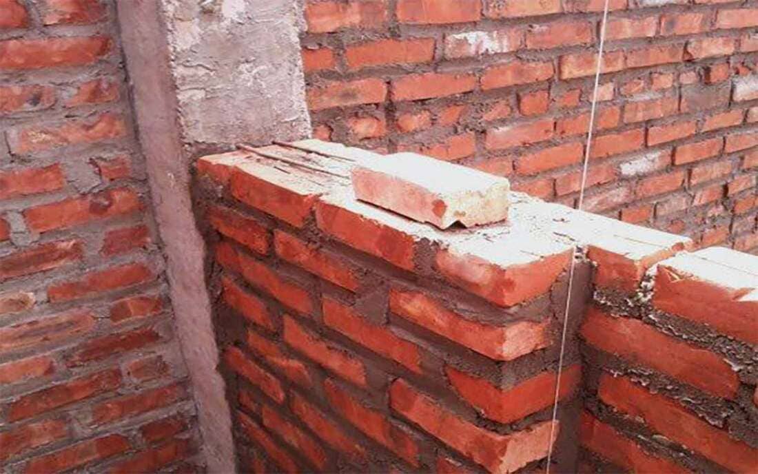 Quy cách xây tường gạch