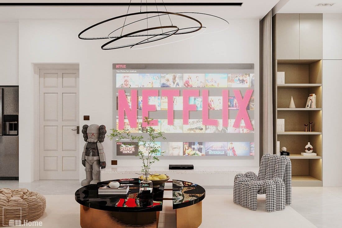 28+ Mẫu phòng sinh hoạt chung đẹp, được nhiều gia chủ lựa chọn 46 Mẫu phòng sinh hoạt chung tiện nghi