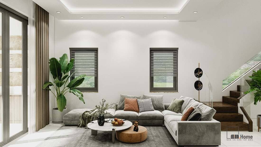 28+ Mẫu phòng sinh hoạt chung đẹp, được nhiều gia chủ lựa chọn 55 Mẫu phòng sinh hoạt chung gia đình