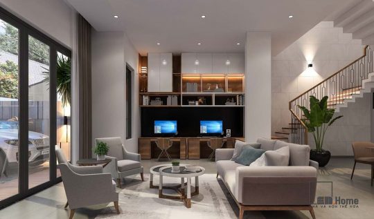 28+ Mẫu phòng sinh hoạt chung đẹp, được nhiều gia chủ lựa chọn