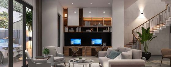 Phòng sinh hoạt chung gia đình