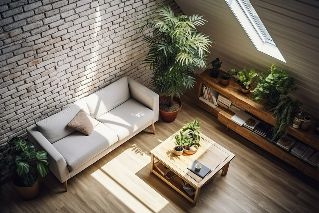 28+ Mẫu phòng sinh hoạt chung đẹp, được nhiều gia chủ lựa chọn 60 Nội thất phòng sinh hoạt chung sử dụng tủ đựng sách