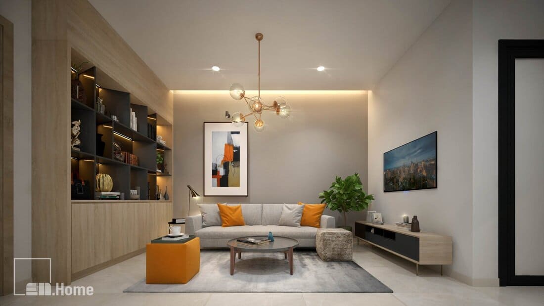 28+ Mẫu phòng sinh hoạt chung đẹp, được nhiều gia chủ lựa chọn 63 Không nên kết hợp phòng sinh hoạt chung với phòng khách