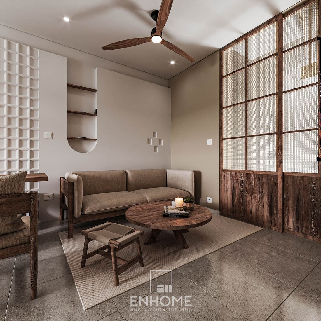 28+ Mẫu phòng sinh hoạt chung đẹp, được nhiều gia chủ lựa chọn 64 Công ty thiết kế thi công nội thất tại Đà Nẵng uy tín