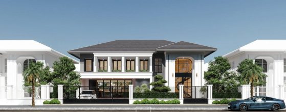 biệt thự tân cổ điển