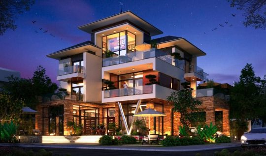 Top biệt thự mái Nhật đẹp, không bao giờ lỗi thời