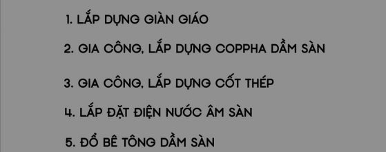 quy trinh thi cong dam san enhome 2