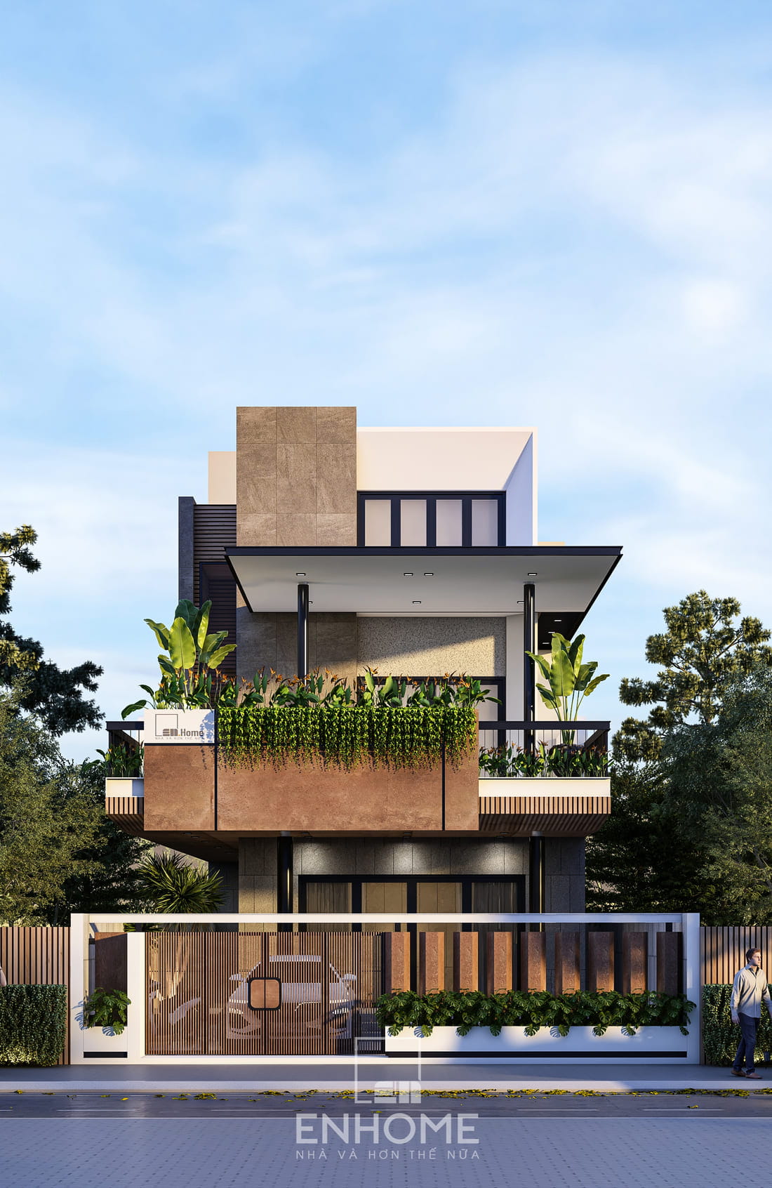 Ha House 4 thiết kế nhà phố