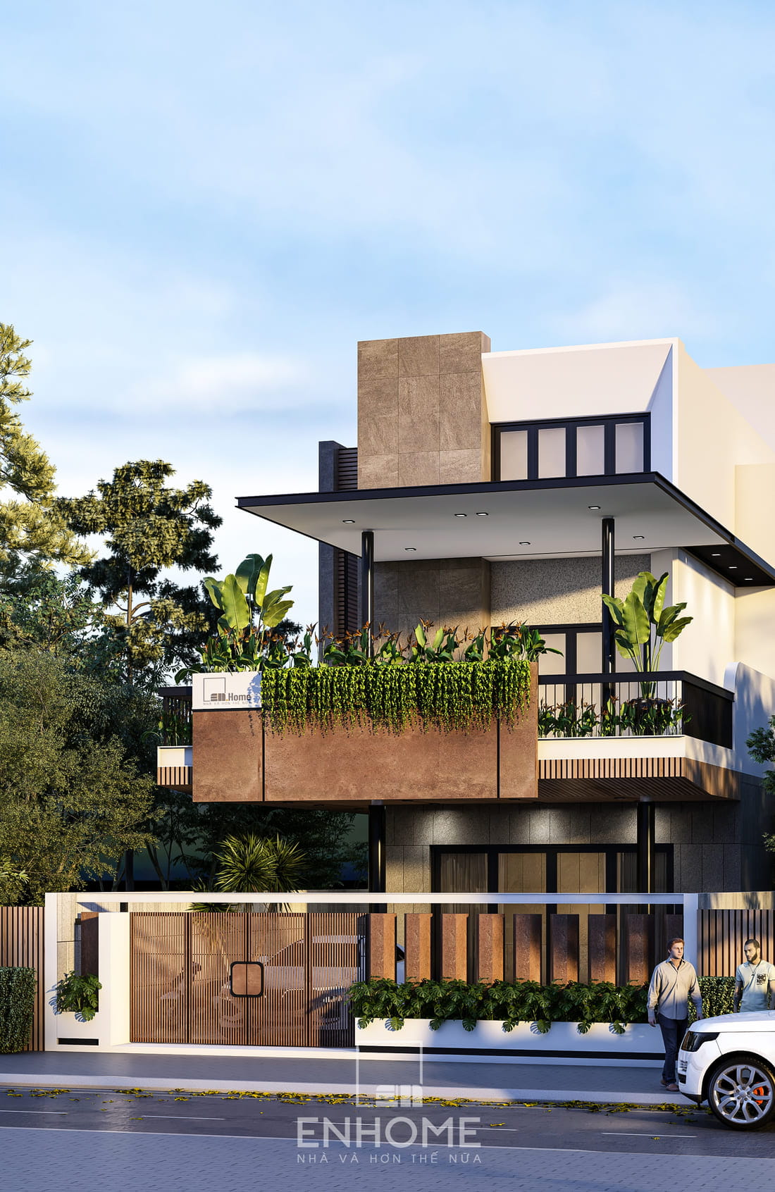 Ha House 3 thiết kế nhà phố