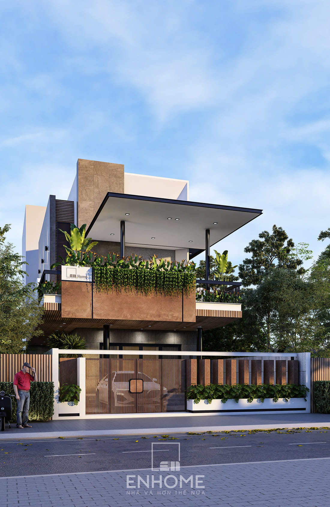 Ha House 2 thiết kế nhà phố
