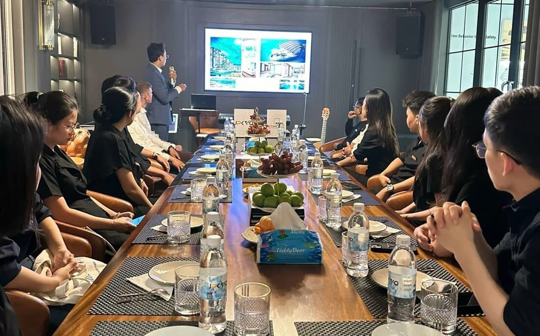 thành viên EnHome tham gia buổi workshop của JPK võ